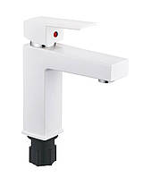 Змішувач для умивальника JC28 White без підведення