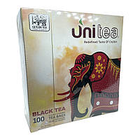 Чай черный Unitea 100 пакетиков