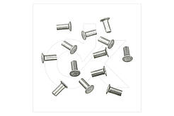 Заклепка 6 х 17 плоска (пач. 51 шт.)