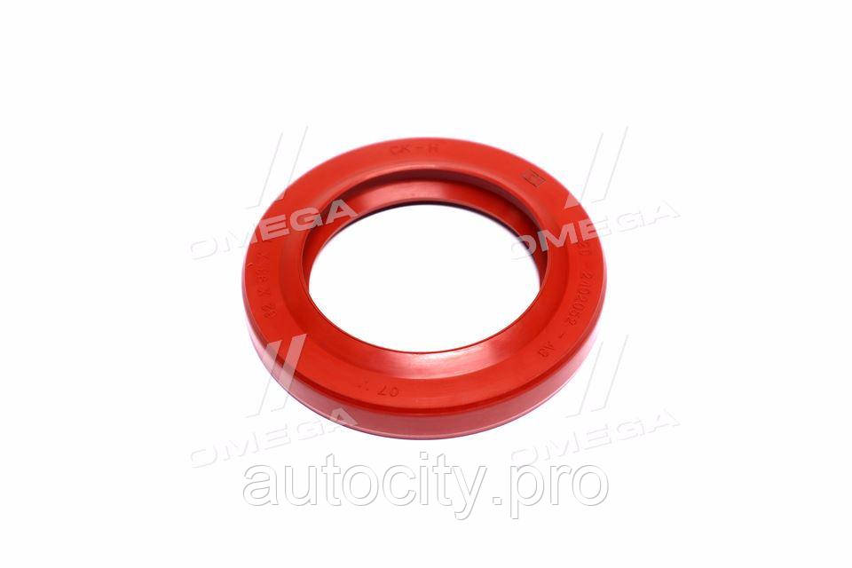 Манжета вала колінчатого 486460 (62*93*16, червона, ЗиЛ-130), фото 1