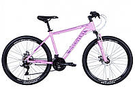 Велосипед алюміній 26" Discovery BASTION AM DD рама-18" рожевий 2024
