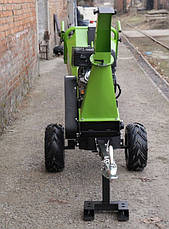 Садовий подрібнювач MAST Gartentechnik GS1500 (Ø гілок до 120 мм) | измельчитель веток, фото 6