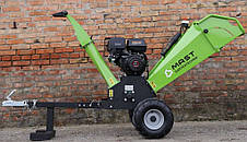 Садовий подрібнювач MAST Gartentechnik GS1500 (Ø гілок до 120 мм) | измельчитель веток, фото 4