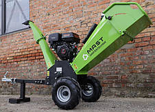 Садовий подрібнювач MAST Gartentechnik GS1500 (Ø гілок до 120 мм) | измельчитель веток, фото 3