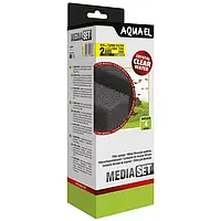 Губка Aquael "Media Set Standard" 2 шт. (для внутреннего фильтра Aquael Turbo Filter 1000/1500/2000)