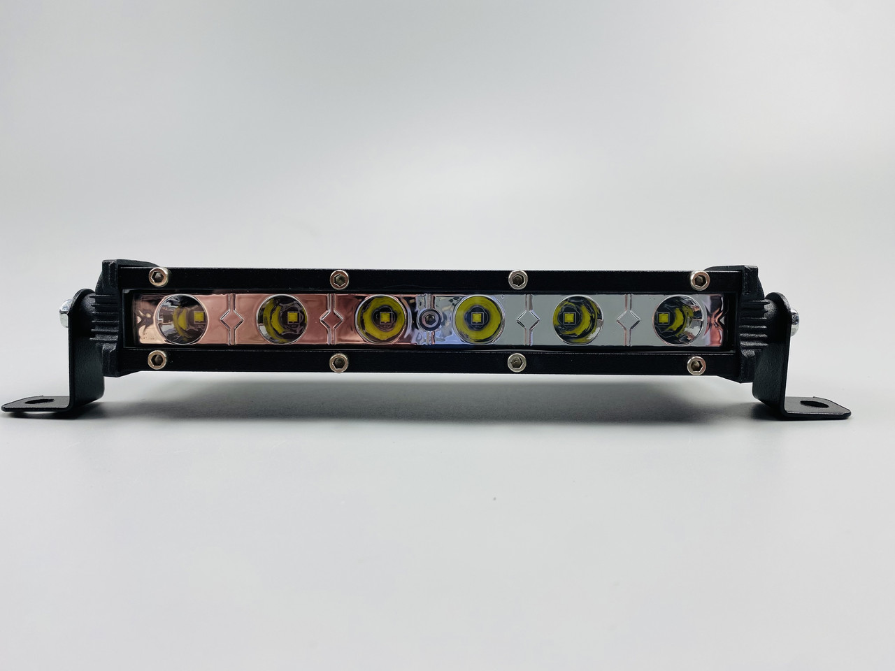 Автомобільне робоче світло, Фара LED прямокутна 18W (плоска), фото 1