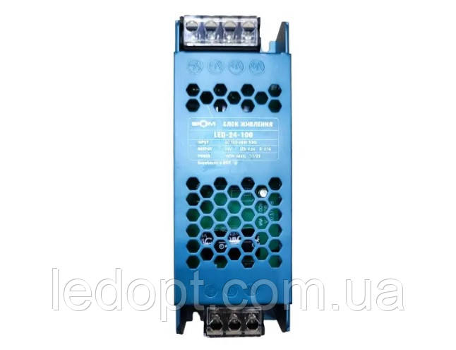 Блок живлення BIOM DC24 100W 4.2А LED-24-100