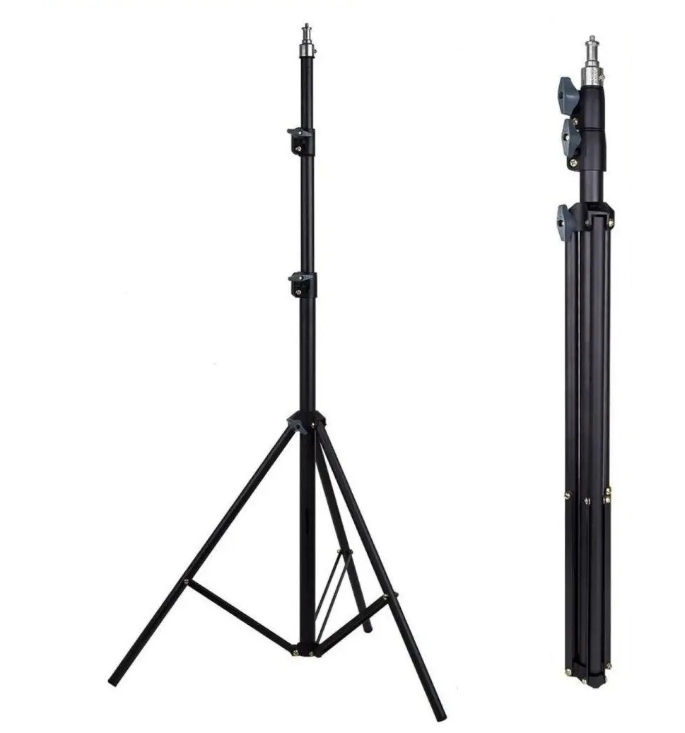 Посилений штатив Melmil 9088 для встановлення кільцевої Led лампи (2.1м)