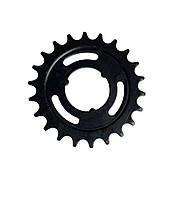 Зірочка задня велосипедна ХВЗ 22 зуба d-35,88