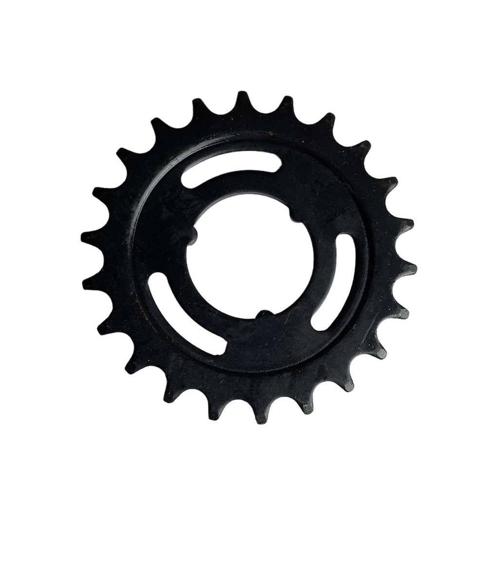 Зірочка задня велосипедна  ХВЗ 22 зуба d-35,88, фото 1