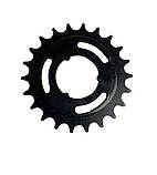 Зірочка задня велосипедна  ХВЗ 22 зуба d-35,88, фото 2