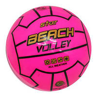 Мячик Пляжный волейбол, 21 см розовый [tsi203170-TCI]