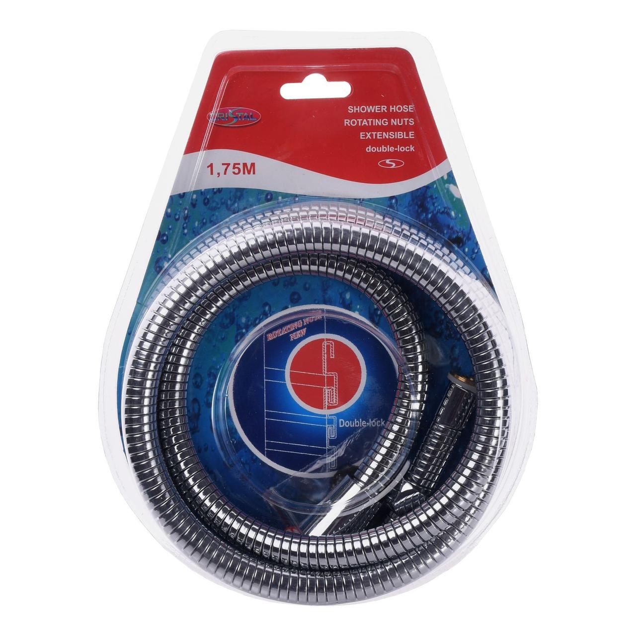 Шланг душовий CRISTAL SH6004-CP 175 см