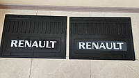 Брызговик Renault задний 470*350мм Задние брызговики Рено тисненый резиновый