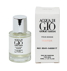 Тестер мужской Giorgio Armani Acqua Di Gio Men, 30 мл.