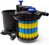 Прудовий фільтр SunSun CPF-5000/6000 UV, до 8000 л, фото 3