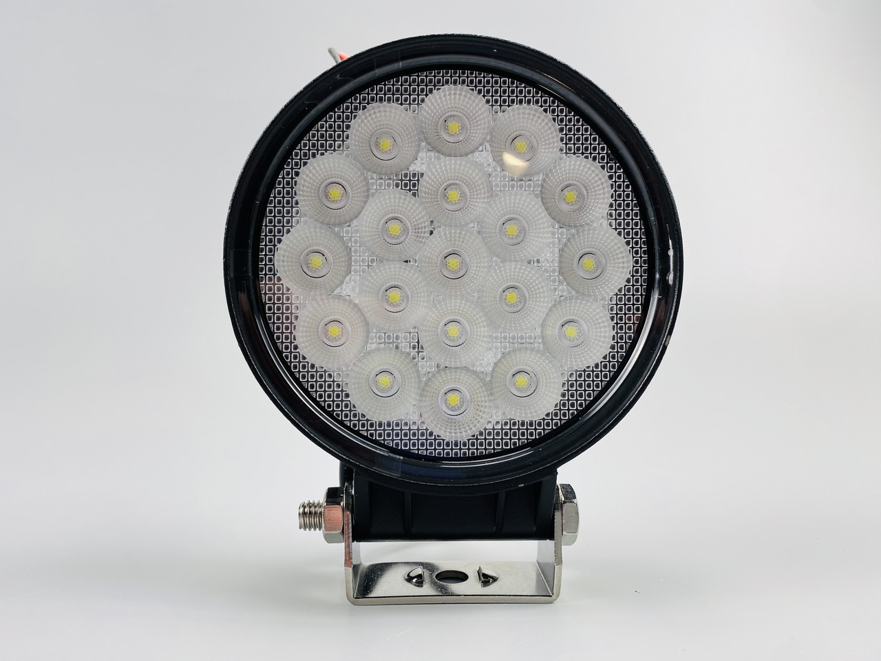Фара LED кругла 19 led chip 9-30V, Світлодіодна лампа для позашляховика, фото 1