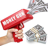 Пистолет для денег Money Gun