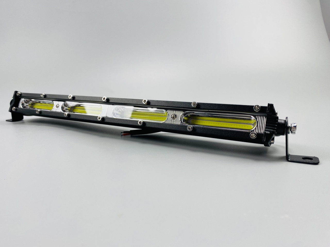 Фара LED прямокутна 36W (плоска) світлодіодна робоча фара, додаткове світло, фото 1
