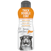 Шампунь Tropiclean Perfect fur " Ідеальна шерсть", для густої шерсті, для собак, 473мл