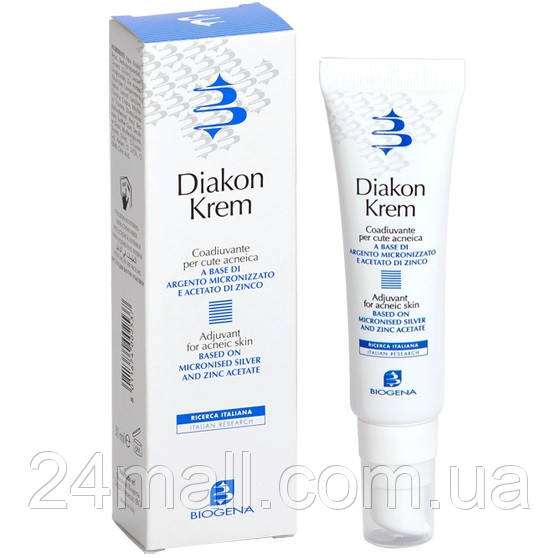 Крем для шкіри з акне Biogena Diakon Krem 30 мл
