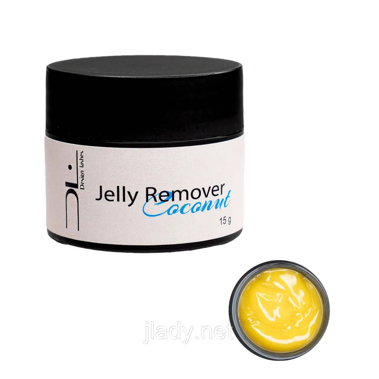 Ремувер желе Design Lashes Coconut, 15 г