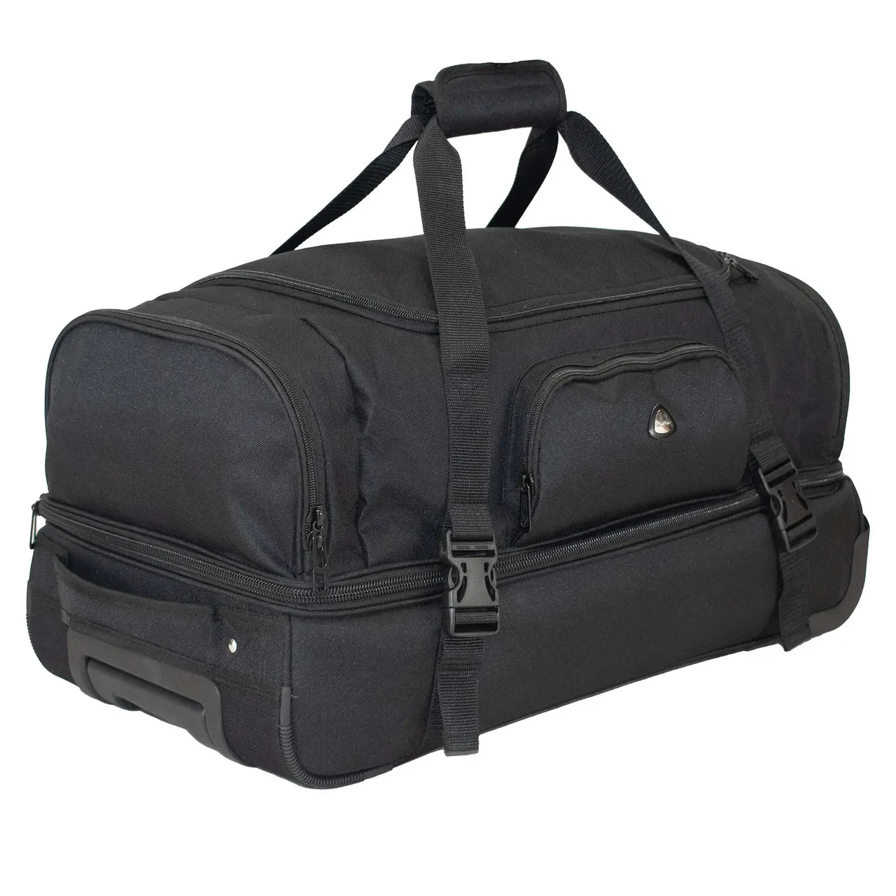 Дорожня сумка на колесах Semi Line 60 Black (T5607-0)