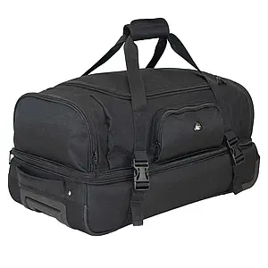 Дорожня сумка на колесах Semi Line 60 Black (T5607-0)