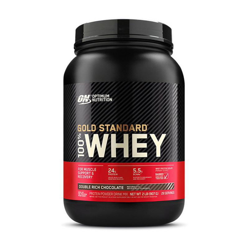 Сироватковий протеїн Whey Gold Standard (907 g) 100% Optimum Nutrition Plus