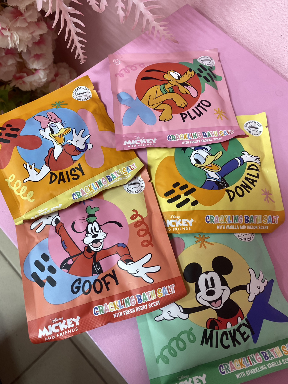 Хрустка сіль для ванни Disney