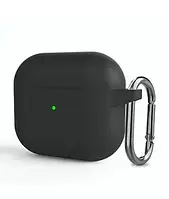 Силіконовий чохол ArmorStandart для Apple AirPods 3 Black (ARM60308)