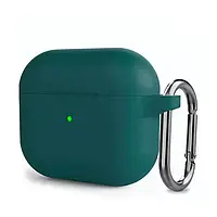 Силіконовий чохол ArmorStandart для Apple AirPods 3 Dark Green (ARM60309)