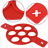 Силиконовая блинница non-stick pancake maker W-18