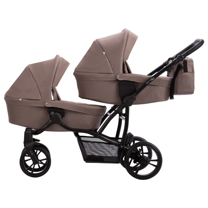 Коляска для двійні Bebetto B 42 (21) бежева 505.28.24.021, фото 1