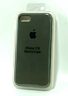 Чехол для телефона iPhone 7 /8 Silicon Case original FULL №74 olive (4you)