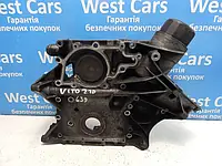 Кришка двигуна передня з корпусом фільтру оливи 2.2CDI Mercedes-Benz Vito з 2004  по2008