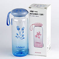 Бутылка для воды стеклянная GZFQUAN FQ-В965 (350 мл)