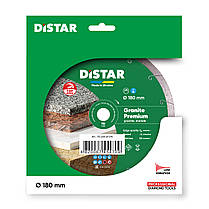 Диск алмазний по граніту Distar 1A1R Granite Premium 180x25.4x1.5 мм (11320061014), фото 2