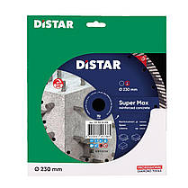 Диск алмазний по бетону Distar Turbo Super Max 232x22.2x2.6 мм (10115502018), фото 3