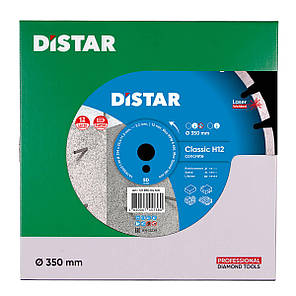 Диск алмазний по бетону Distar 1A1RSS/C1-W Classic H12 354x25.4x3.2 мм (12185004160), фото 2