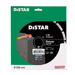 Диск алмазний по бетону Distar 1A1RSS/C3 STAYER 230x22.2x2.6 мм (14315005017), фото 2