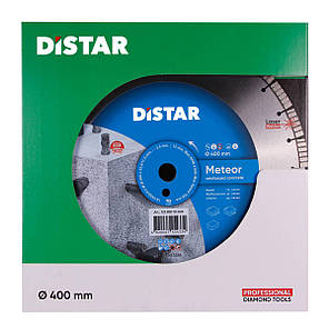 Диск алмазний по бетону Distar 1A1RSS/C3-W Meteor 400x25.4x3.5 мм (12385055026), фото 2