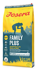 Сухий корм Josera Family Plus (Йозера Фемілі плюс для цуценят та сук) 12,5 кг+БЕЗКОШТОВНА ДОСТАВКА!