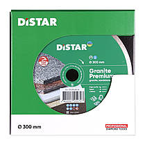 Диск алмазний по граніту Distar 1A1R Granite Premium 300x32x2.4 мм (11327061022), фото 2