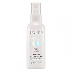 Спрей для макіяжу фіксація та зволоження Revuele Makeup Setting Spray, 120 мл