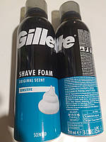 Пена для бритья Gillette Sensitive Skin (200ml.)