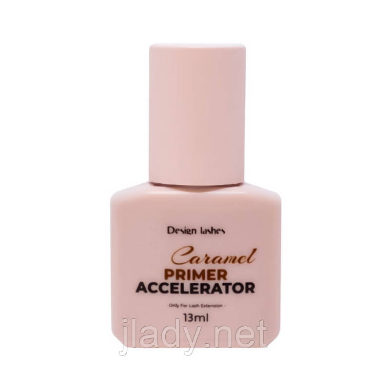 Пришвидшувач клею Design Lashes, карамель, 13 мл
