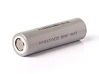 Аккумулятор BAK H18650CQ 2550mAh 10A Li-Ion