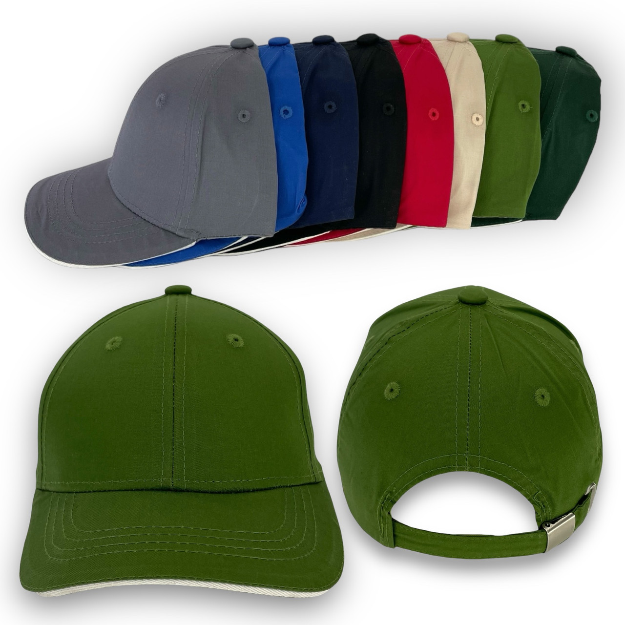 ОПТ Дитяча кепка для хлопчика, 52 р. (5 шт./паковання), фото 1