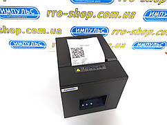 Термопринтер чеків Xprinter XP-T837L (USB, RS232, Ethernet, 57/80 мм, автообрізання чеків)